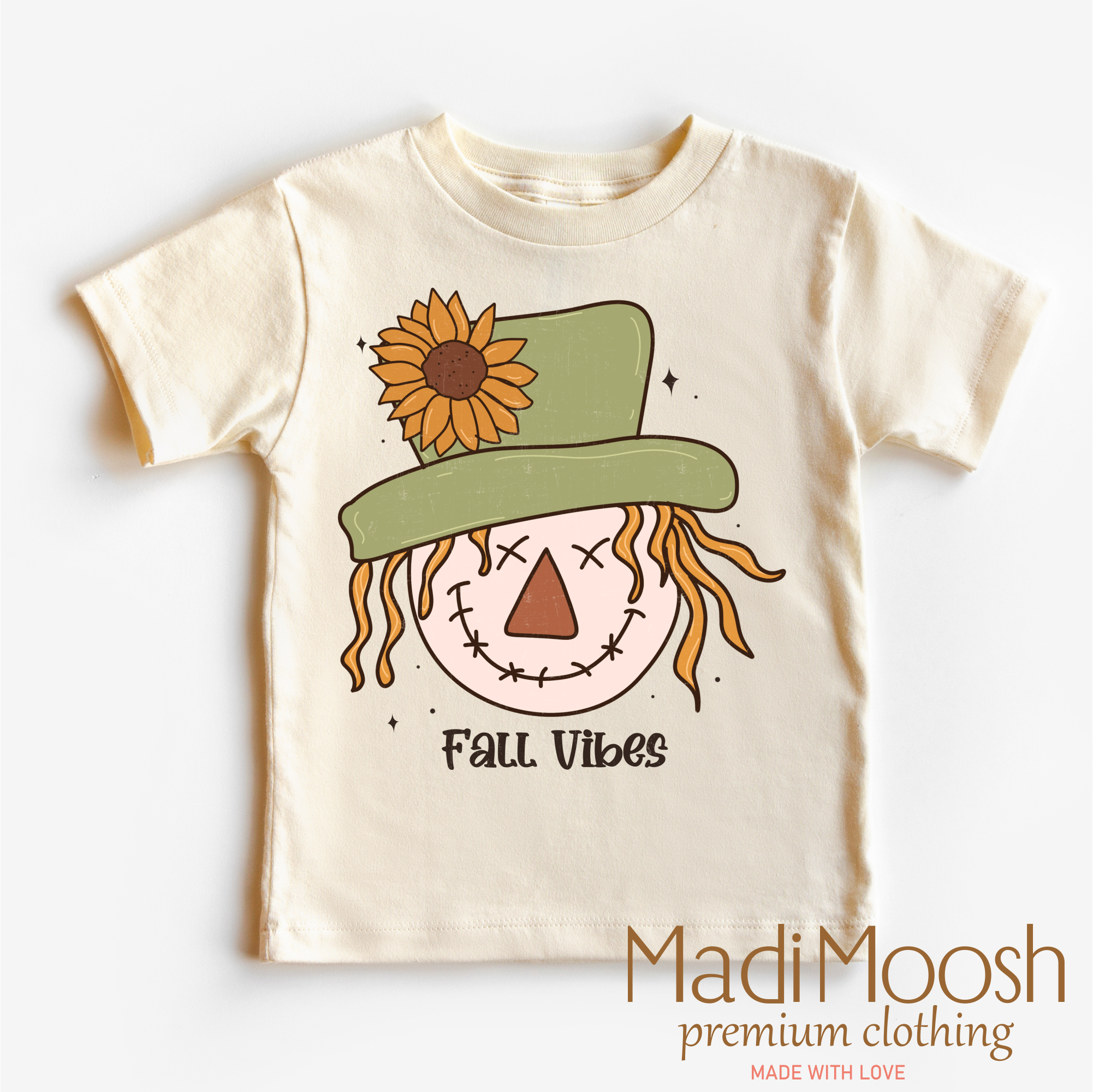 Fall Vibes Scarecrow Shirt - Fall Tee
