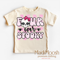 Four Ever Spooky Shirt - Halloween Shirt