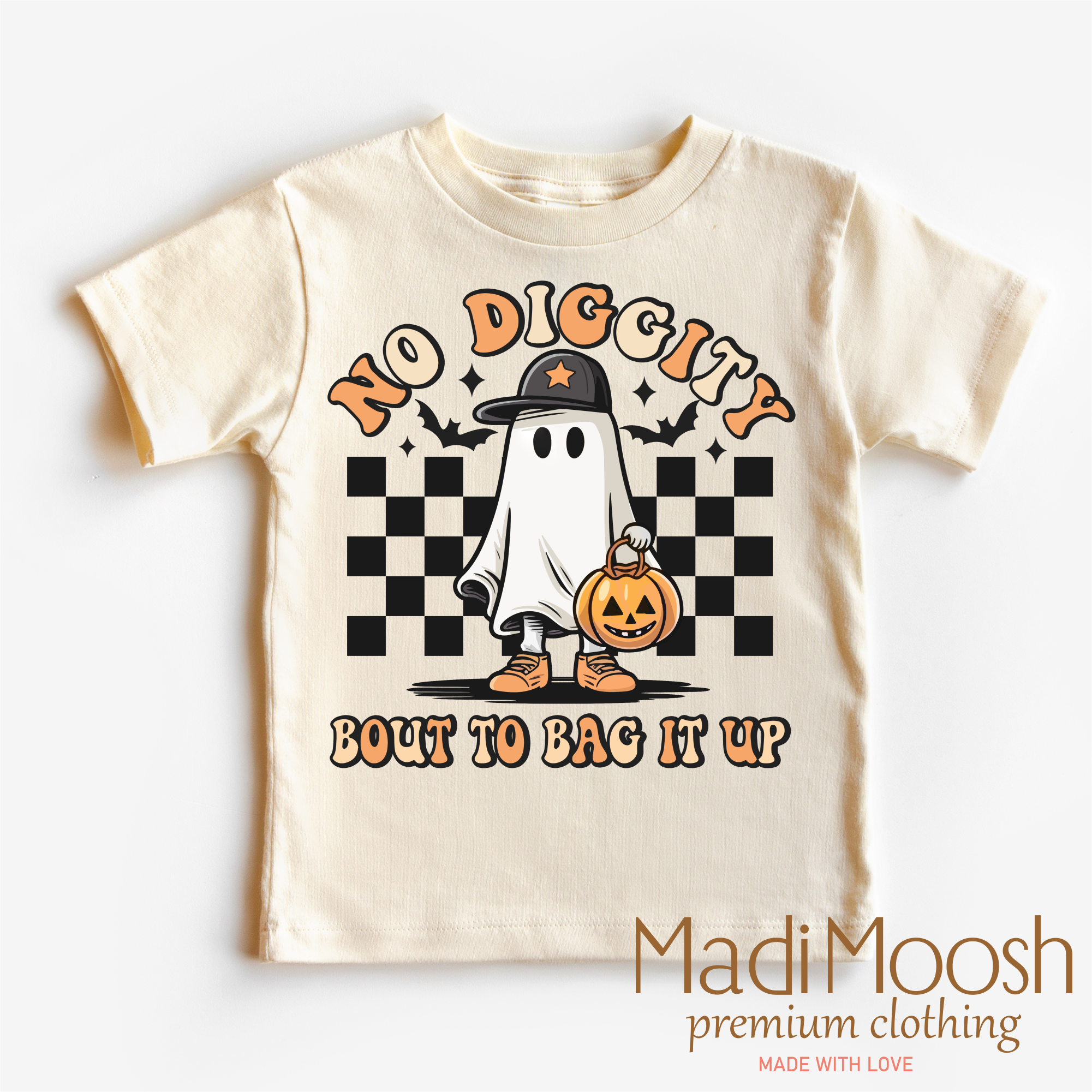 No Diggity Bout To Bag It Up Shirt - Halloween Shirt