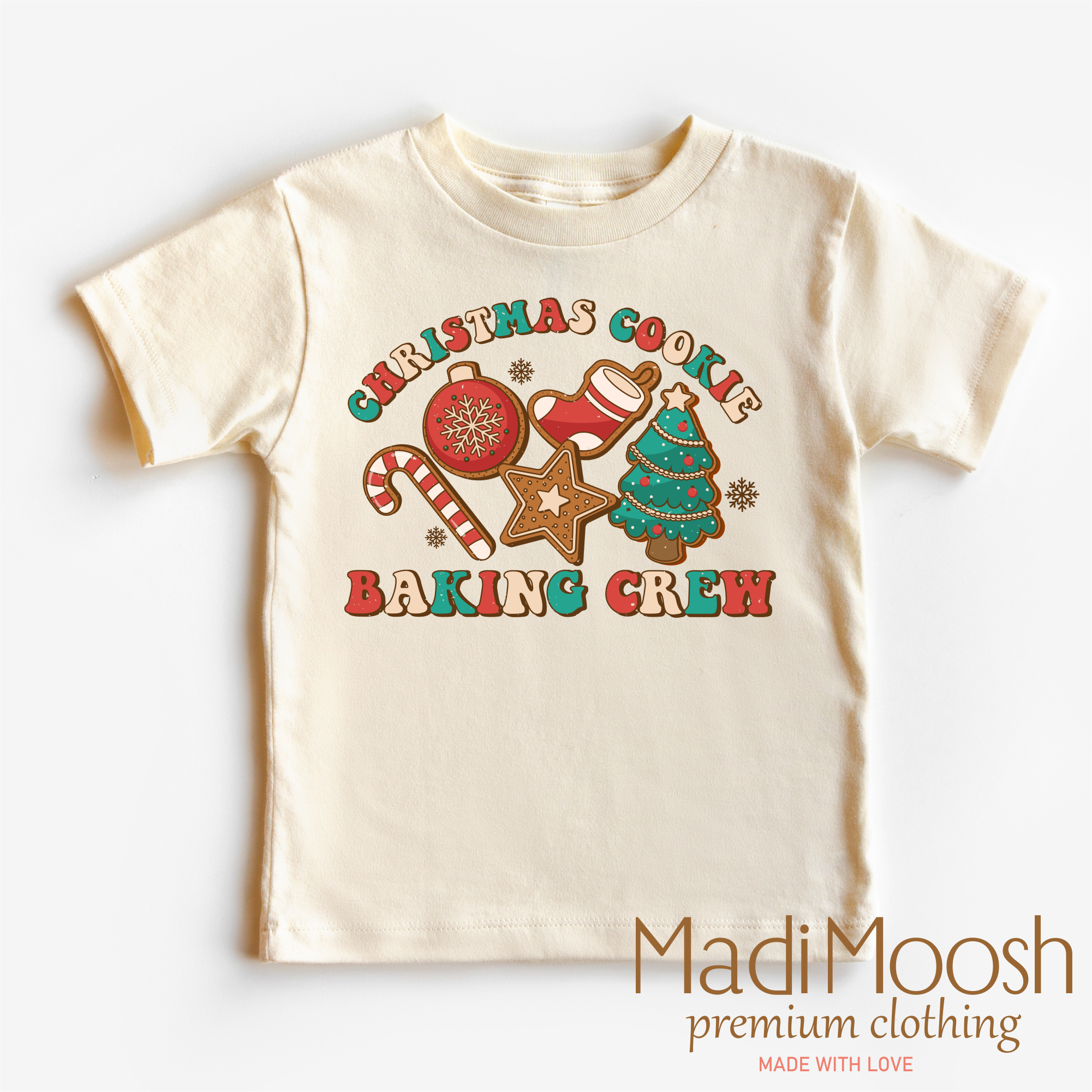 Christmas Baking Crew Shirt - Christmas Cookie Crew Tee