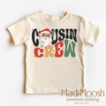 Christmas Cousin Crew Shirt - Christmas Tee
