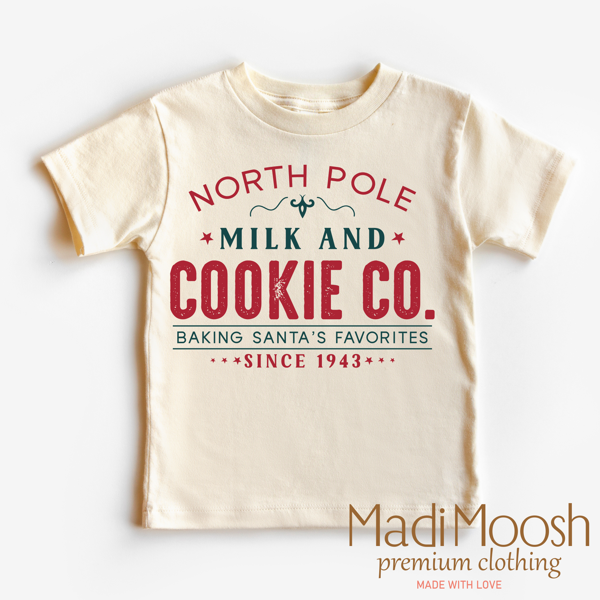 North Pole Milk And Cookie Company Shirt - Christmas Shirt