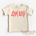 Love Bites Retro Valentine's Shirt - Rocker Valentine Tee