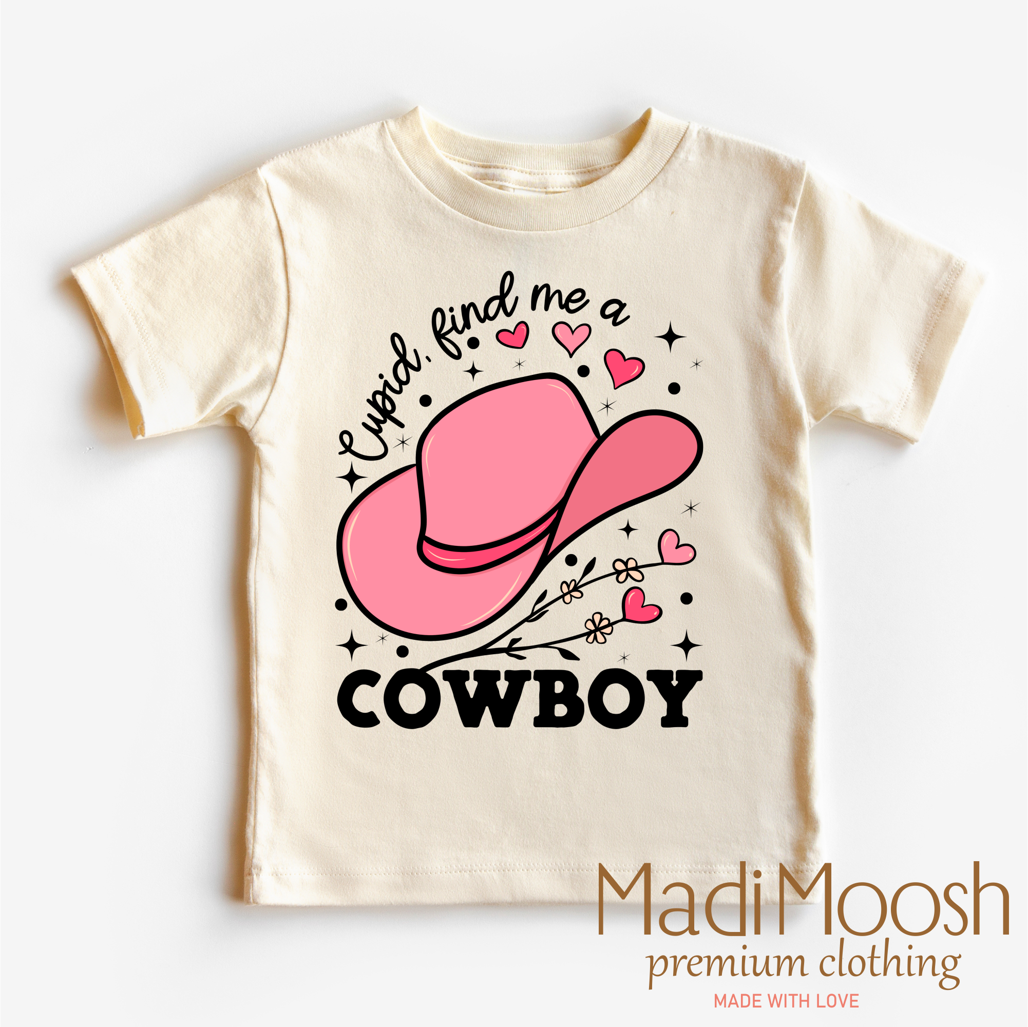 Cupid Find Me A Cowboy Valentine's Shirt - Valentine Tee