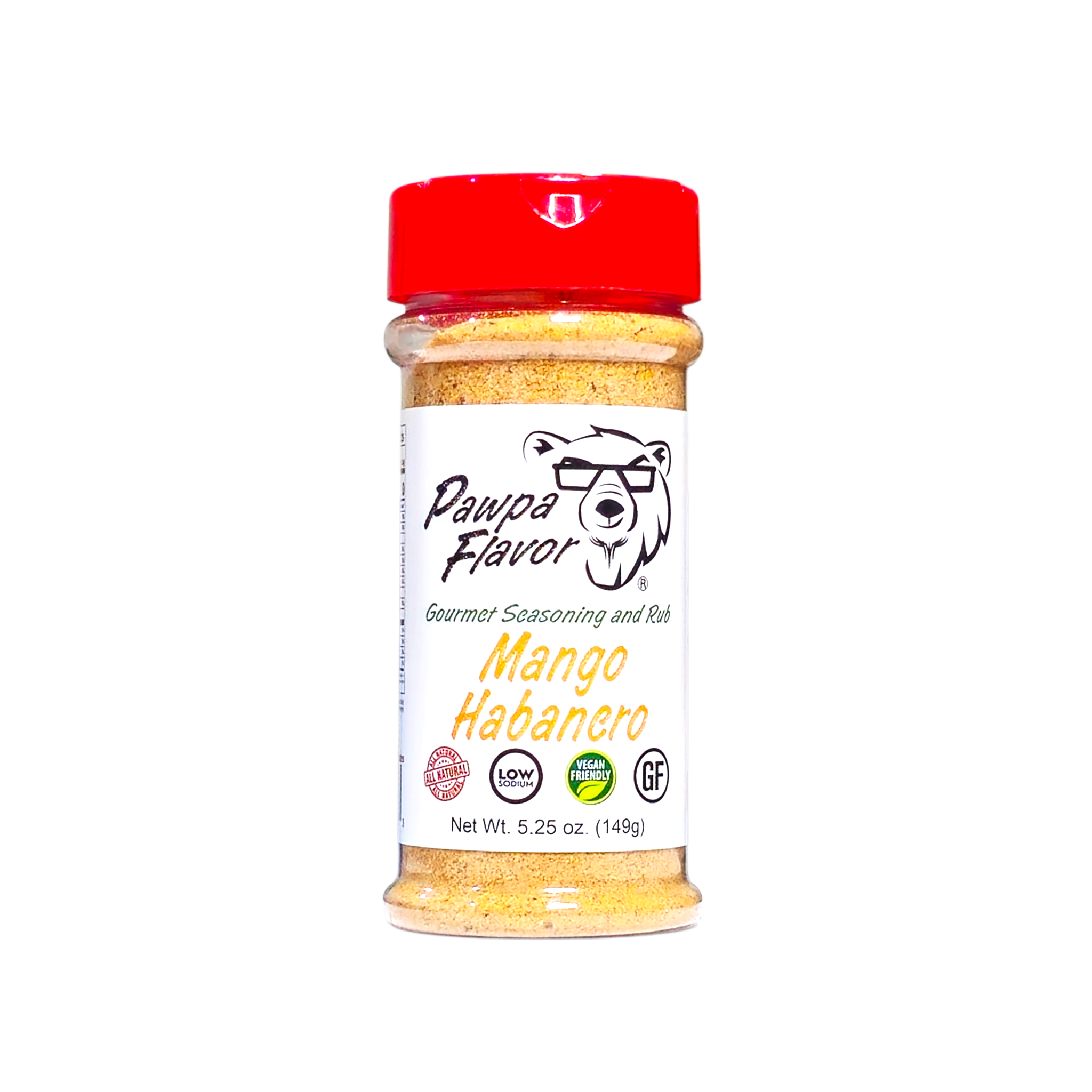 Pawpa Flavor Mango Habanero