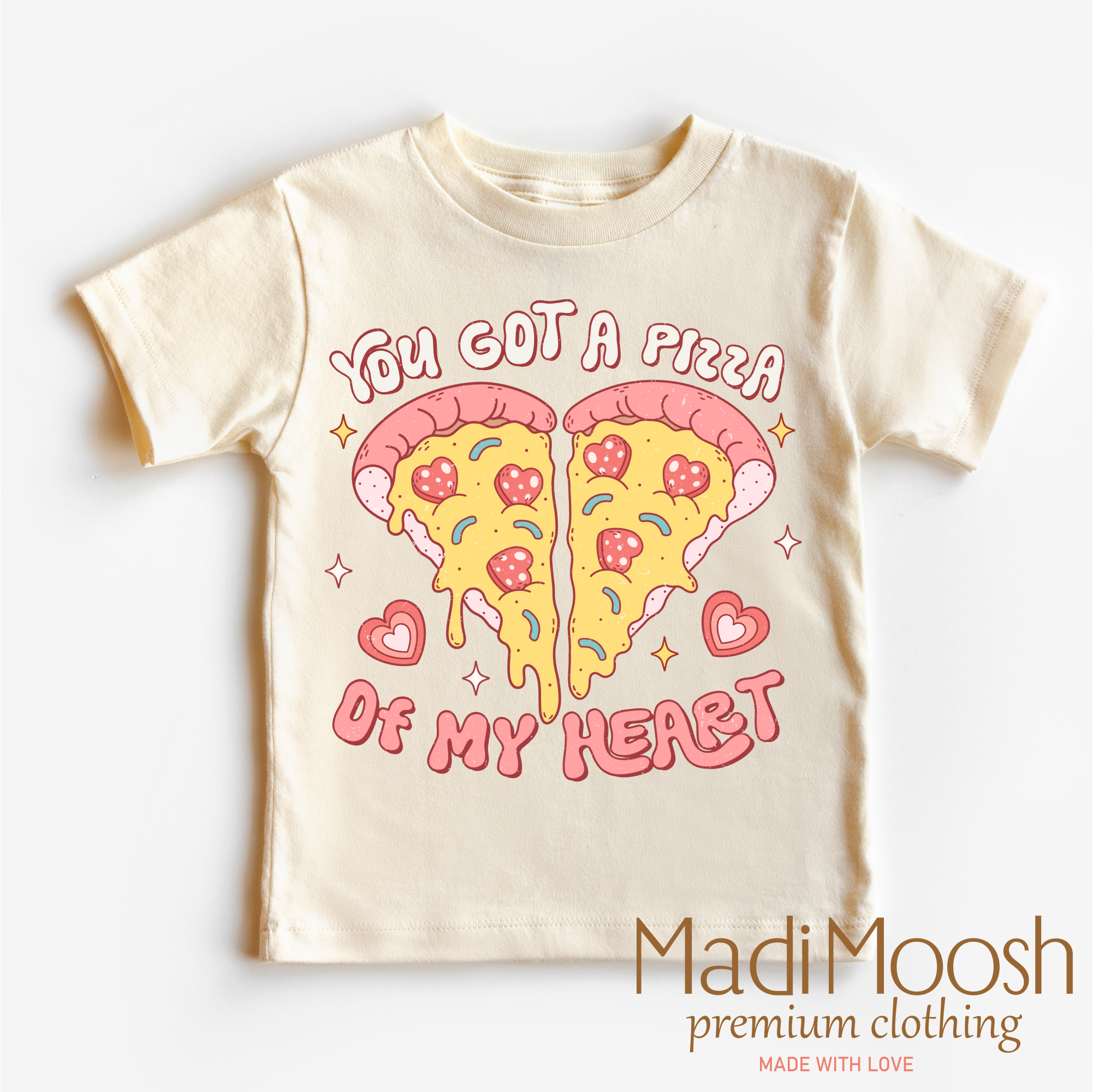You Got A Pizza Of My Heart Valentine's Day Shirt - Valentine Tee
