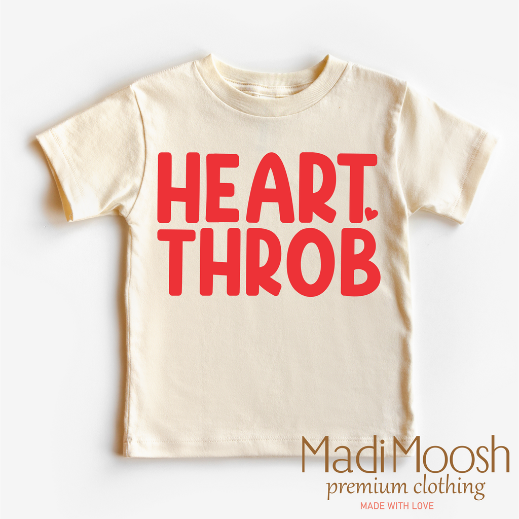 Heart Throb Valentine's Day Shirt - Valentine Tee