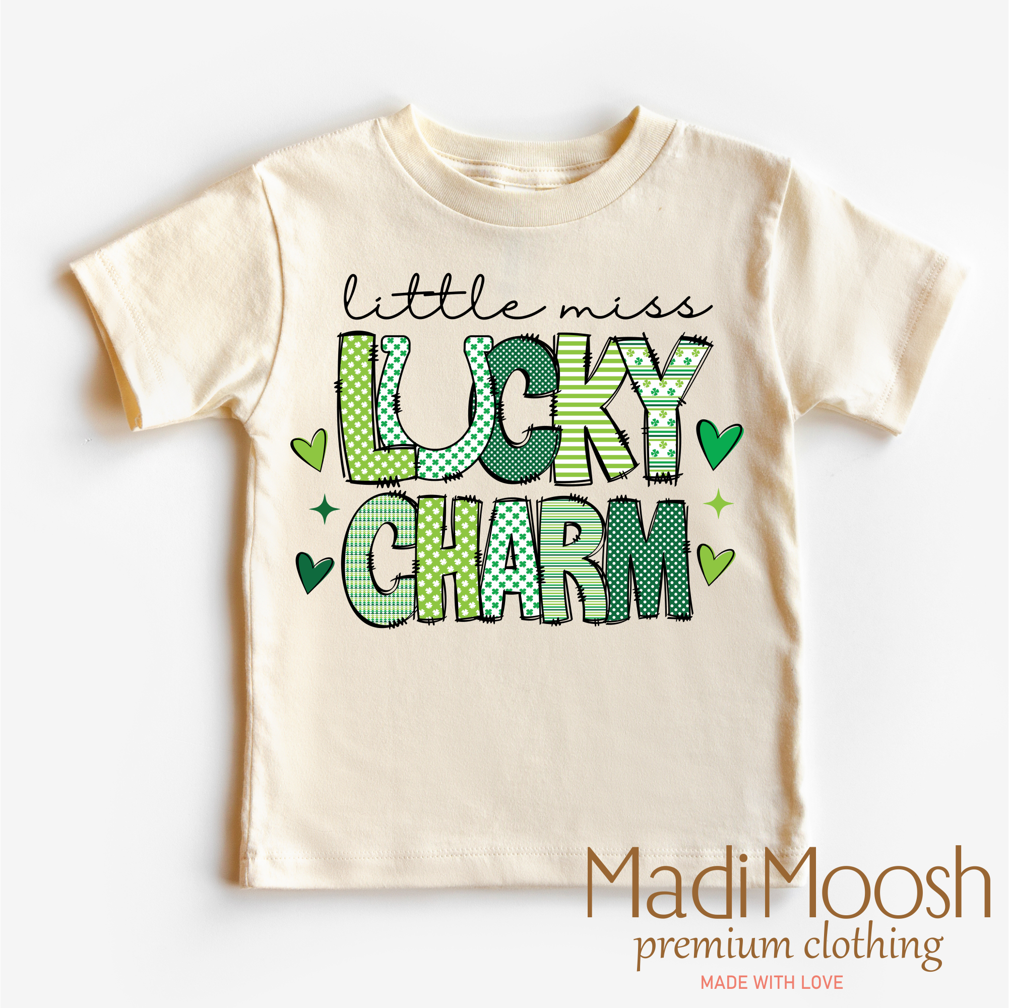 Lucky Charm St. Patrick's Day  Shirt - Kids St Patrick's Day Tee