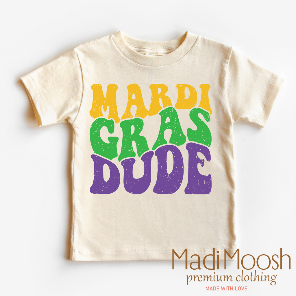 Mardi Gras Dude  Shirt - Mardi Gras Tee