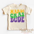 Mardi Gras Dude  Shirt - Mardi Gras Tee
