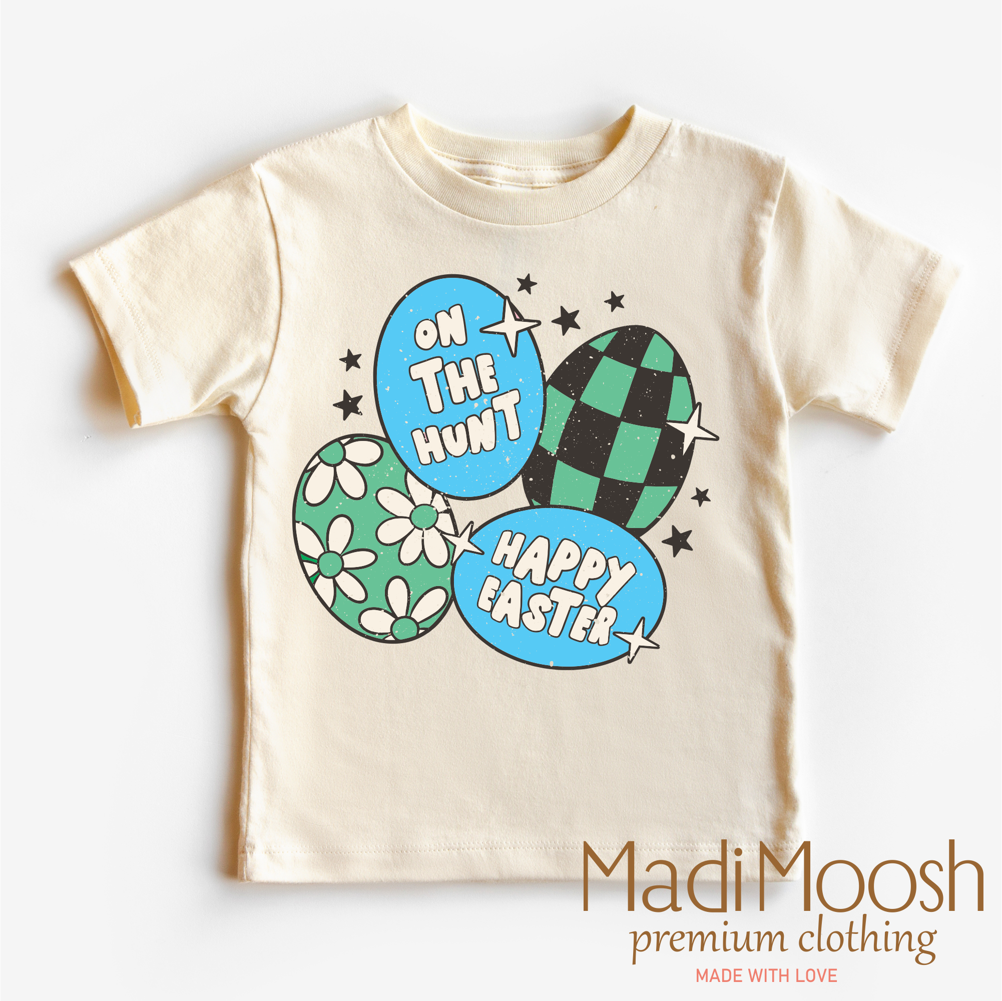 On The Hunt Happy Easter Shirt - Eater Egg Hunting Tee