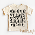 Christian Alphabet Bible Shirt - Christian Shirt