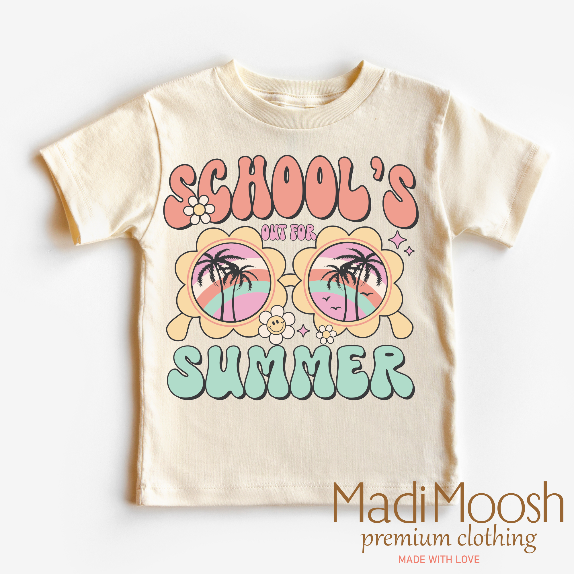 Schools Out For The Summer Vacation Shirt - Kids Summer Shirt