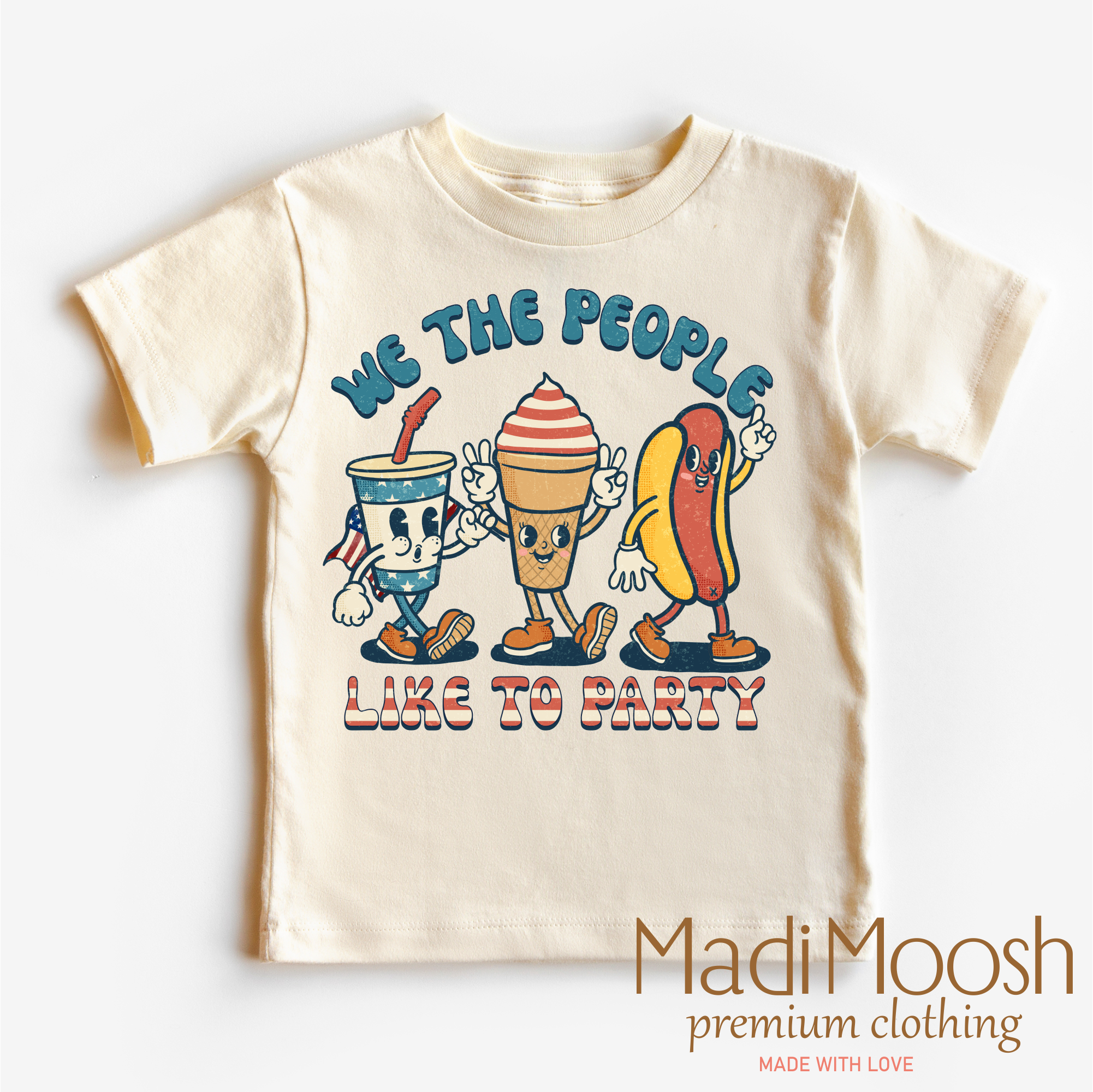 We The People Like To Party Shirt - July 4th