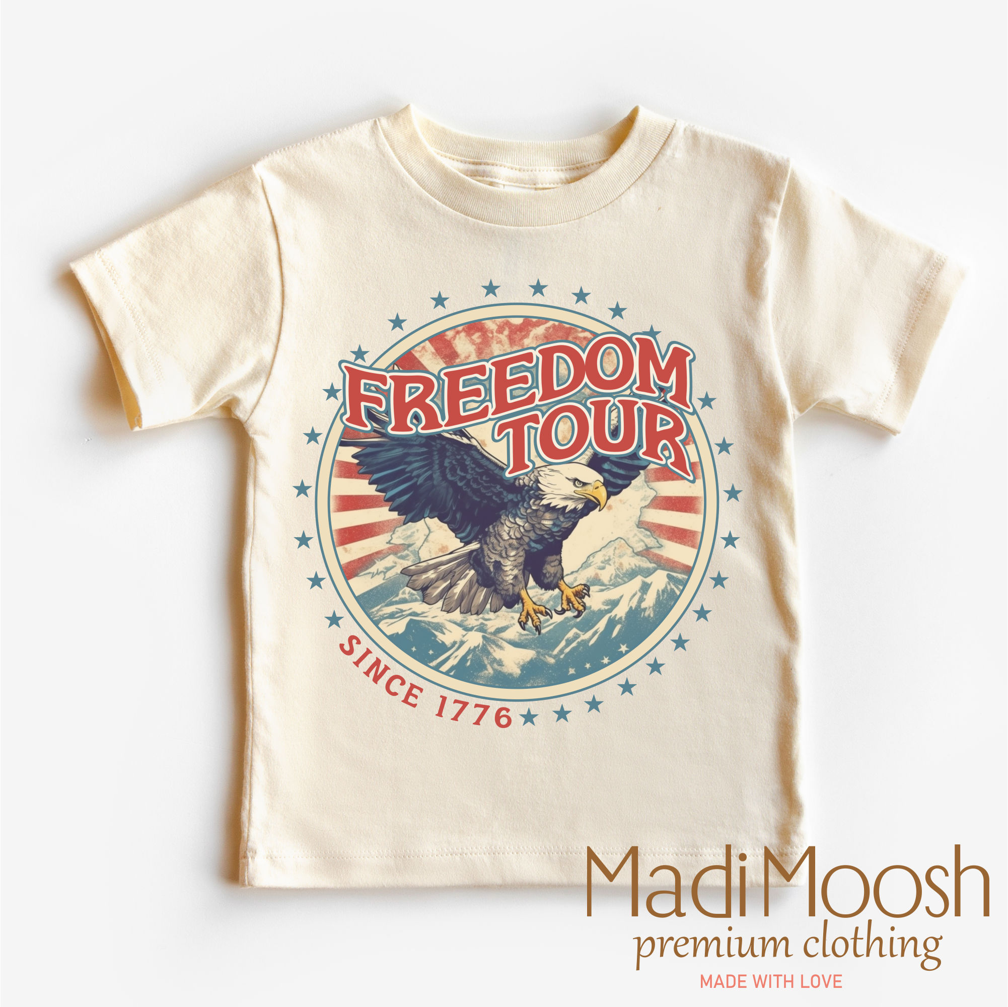 Freedom Tour Shirt - July 4th