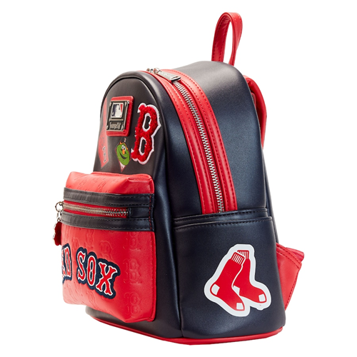 MLB Boston Red Sox Patches Mini Backpack