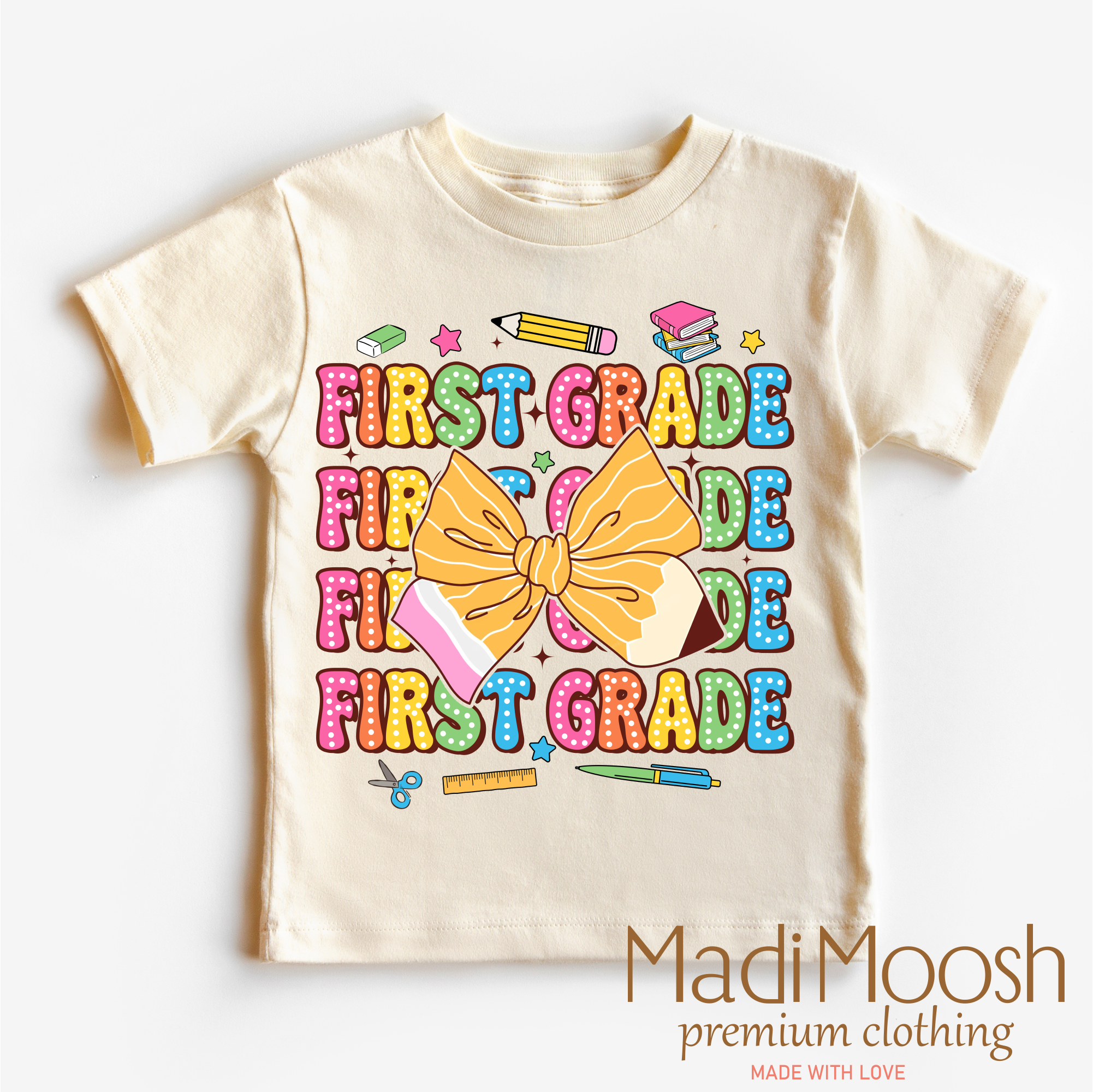 Cute First Grade School Shirt - Back To School Shirt