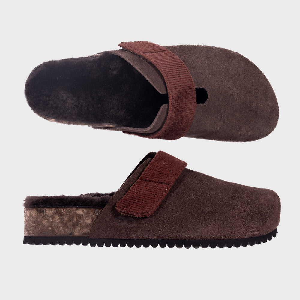 The Puente Clog - Espresso