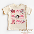 Cowgirl Country Bows And Boots Shirt - Cowgirl Tee
