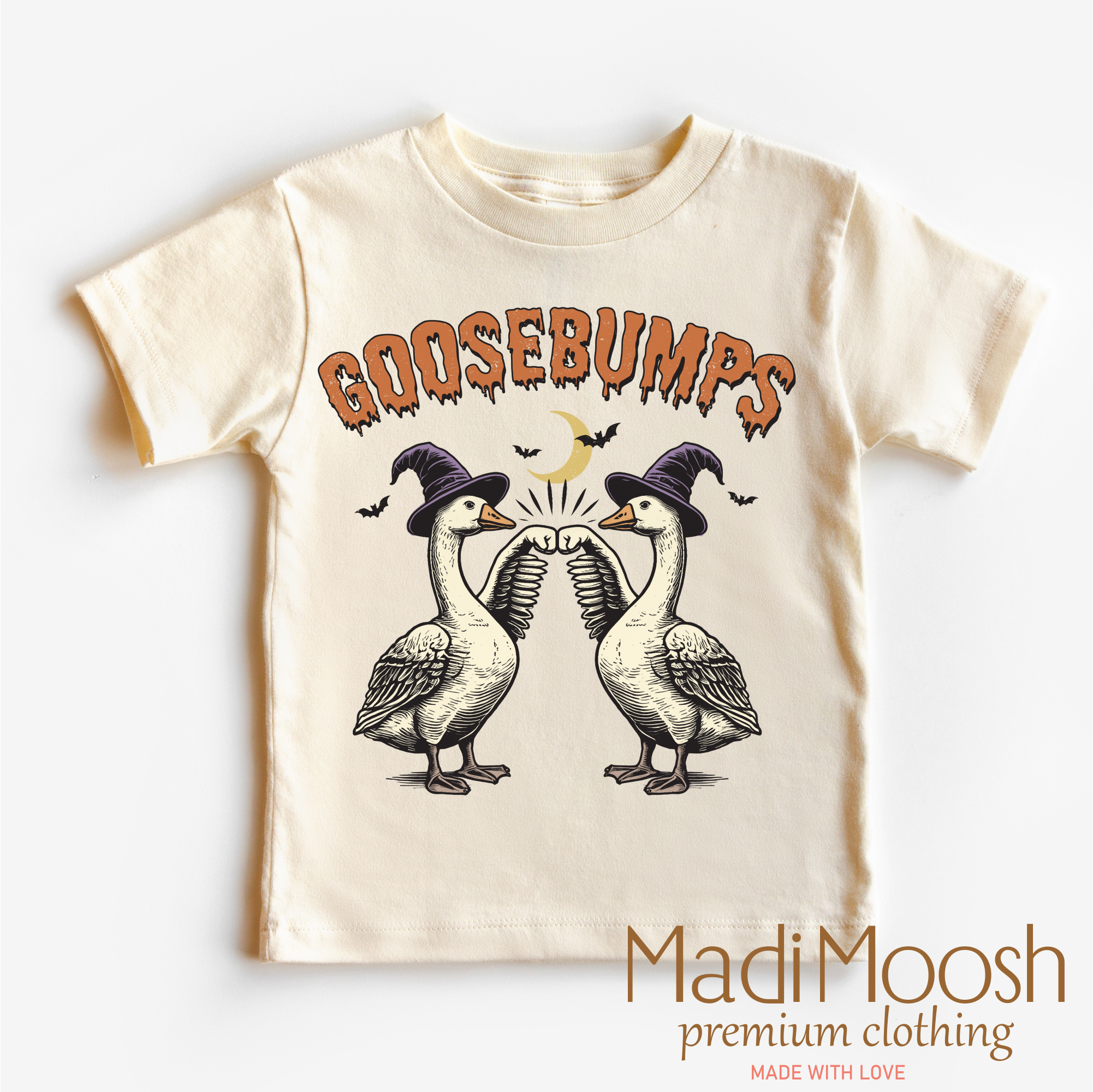Goosebumps Retro Halloween Shirt - Country Halloween Tee