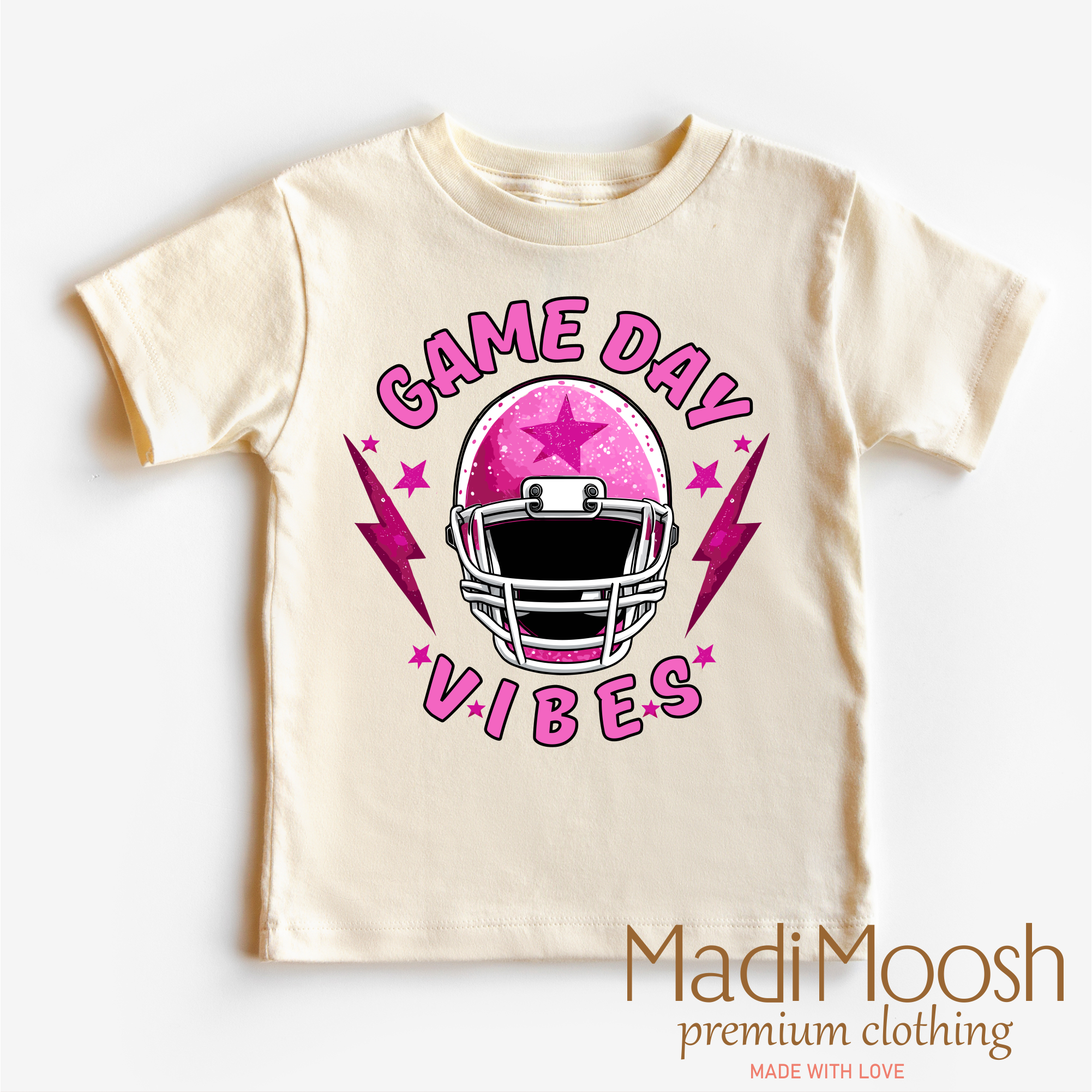 Football Game Day Vibes Shirt - Cute Football Tee