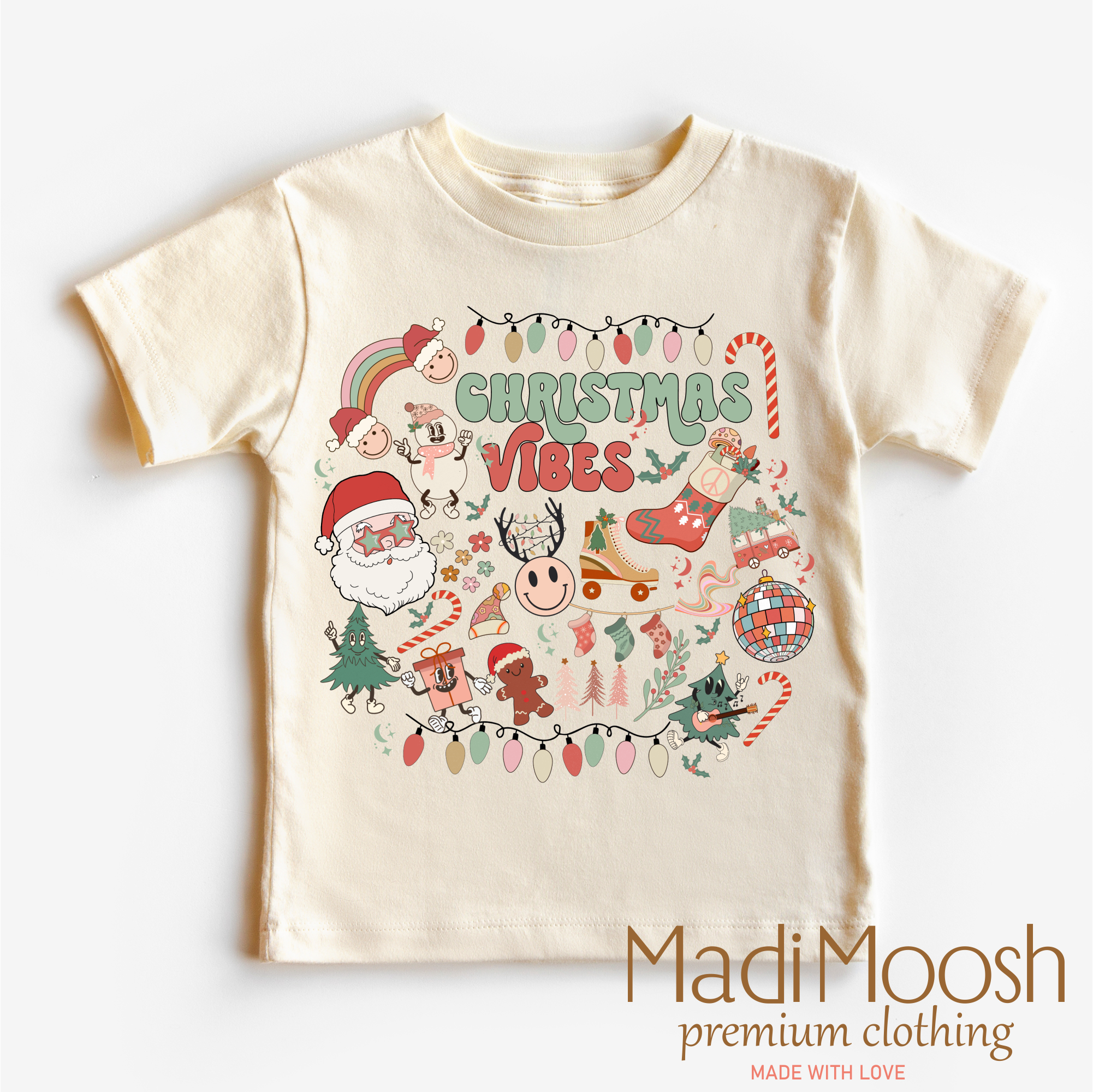 Christmas Vibes Shirt - Christmas Tee
