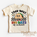 Taco Bout 100 Days Of School Shirt - School Tee