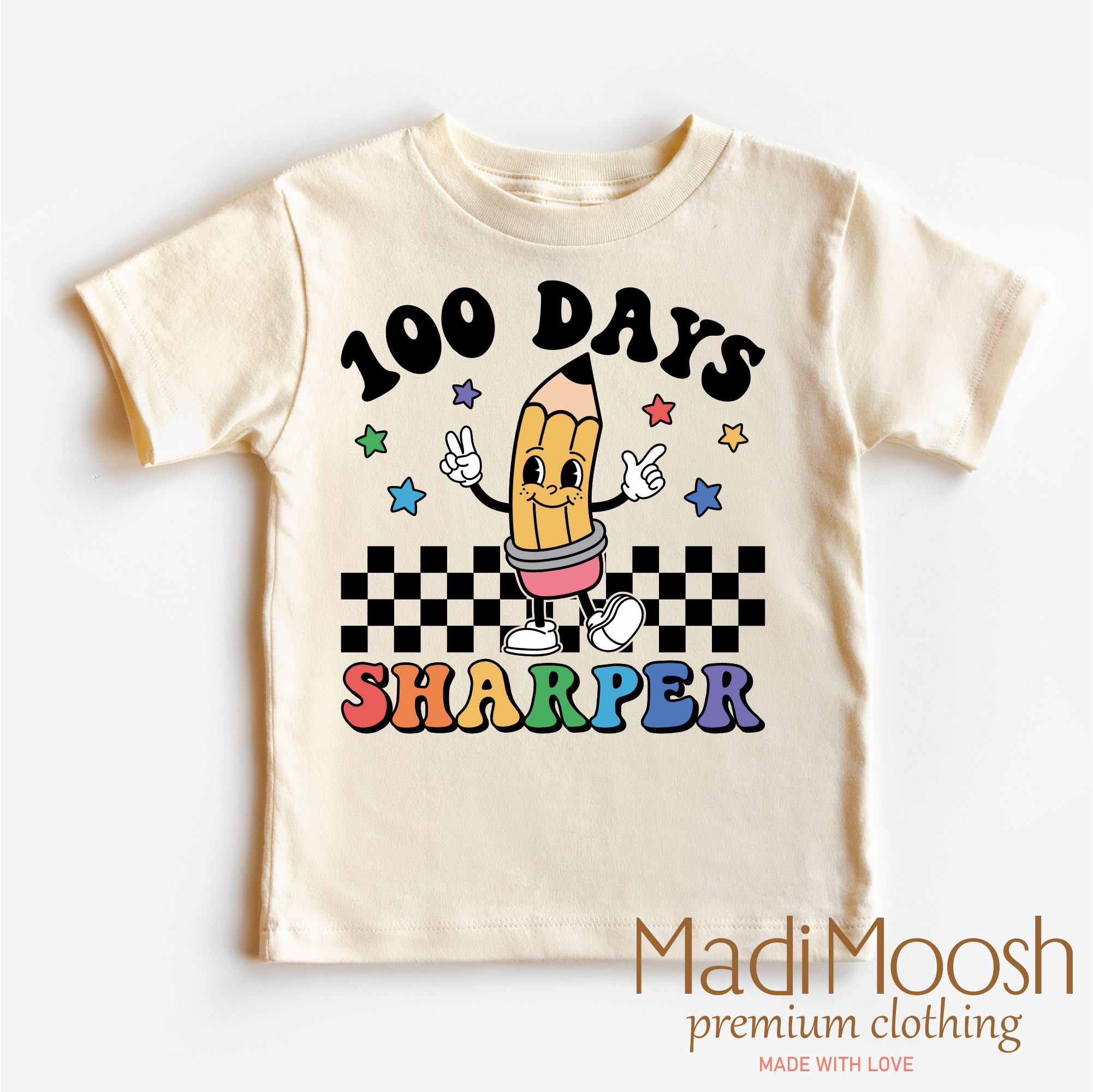 100 Days Sharper School Shirt - School Tee
