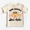 Bow Chicka Bow Wow Easter Shirt - Easter Chick Tee