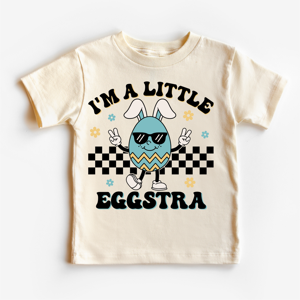 I'm A Little Eggstra Easter Shirt - Boys Easter Tee