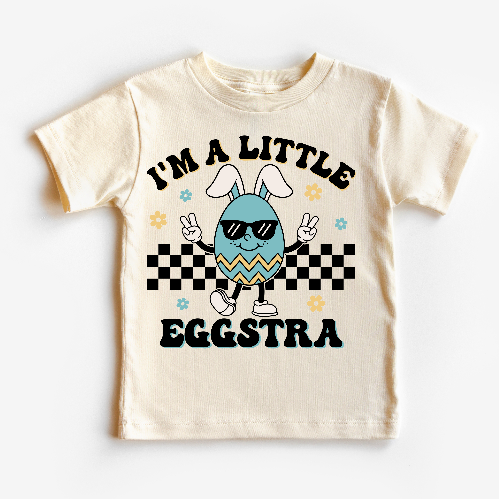 I'm A Little Eggstra Easter Shirt - Boys Easter Tee