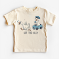 Got Too Silly Goose Shirt - Funny Kids Tee