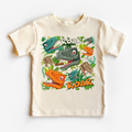 Retro Dinosaur T-Rex Shirt - Kids Dinosaur Shirt