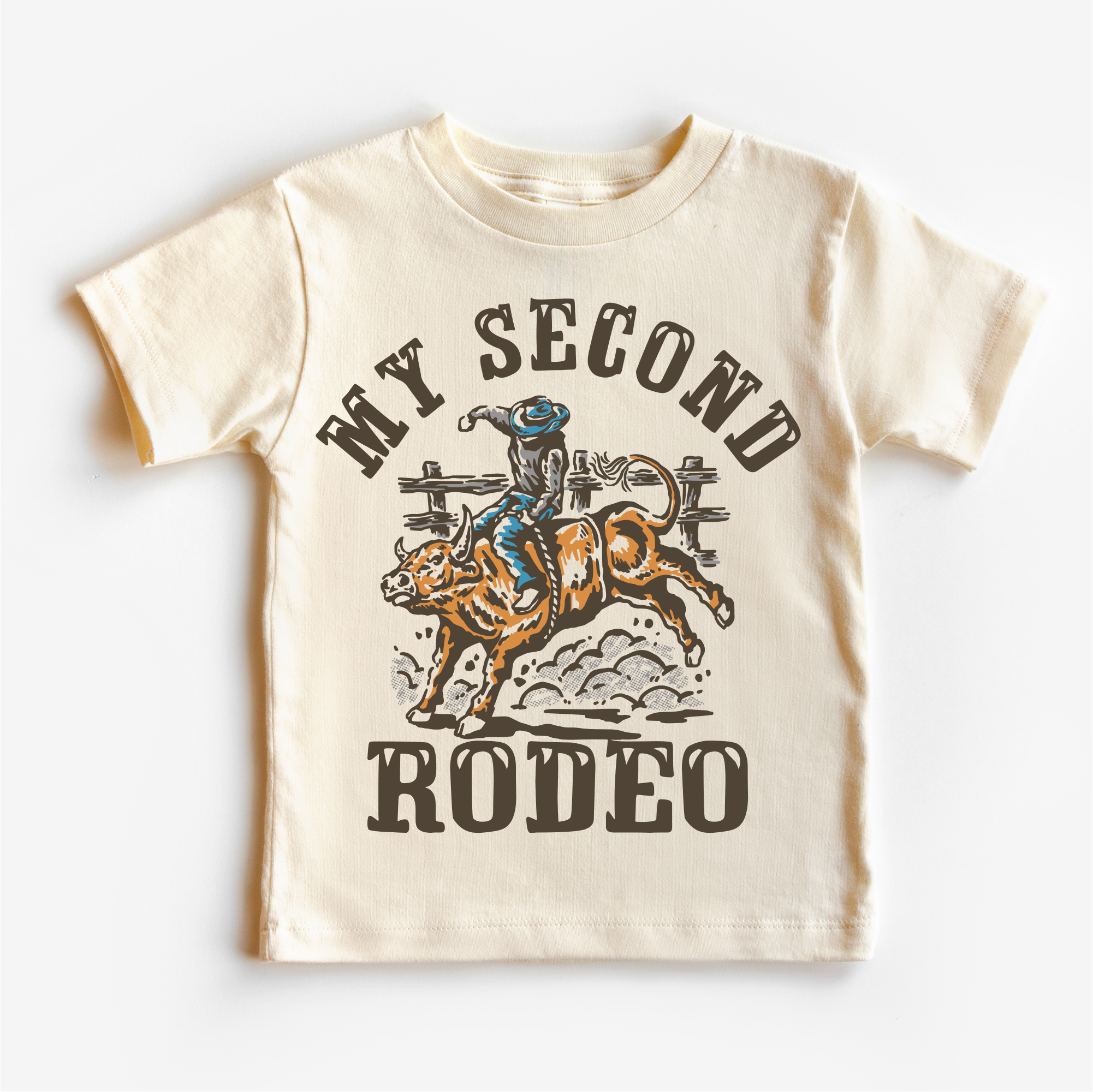 My Second Rodeo Birthday Shirt - Kids Western Shirt