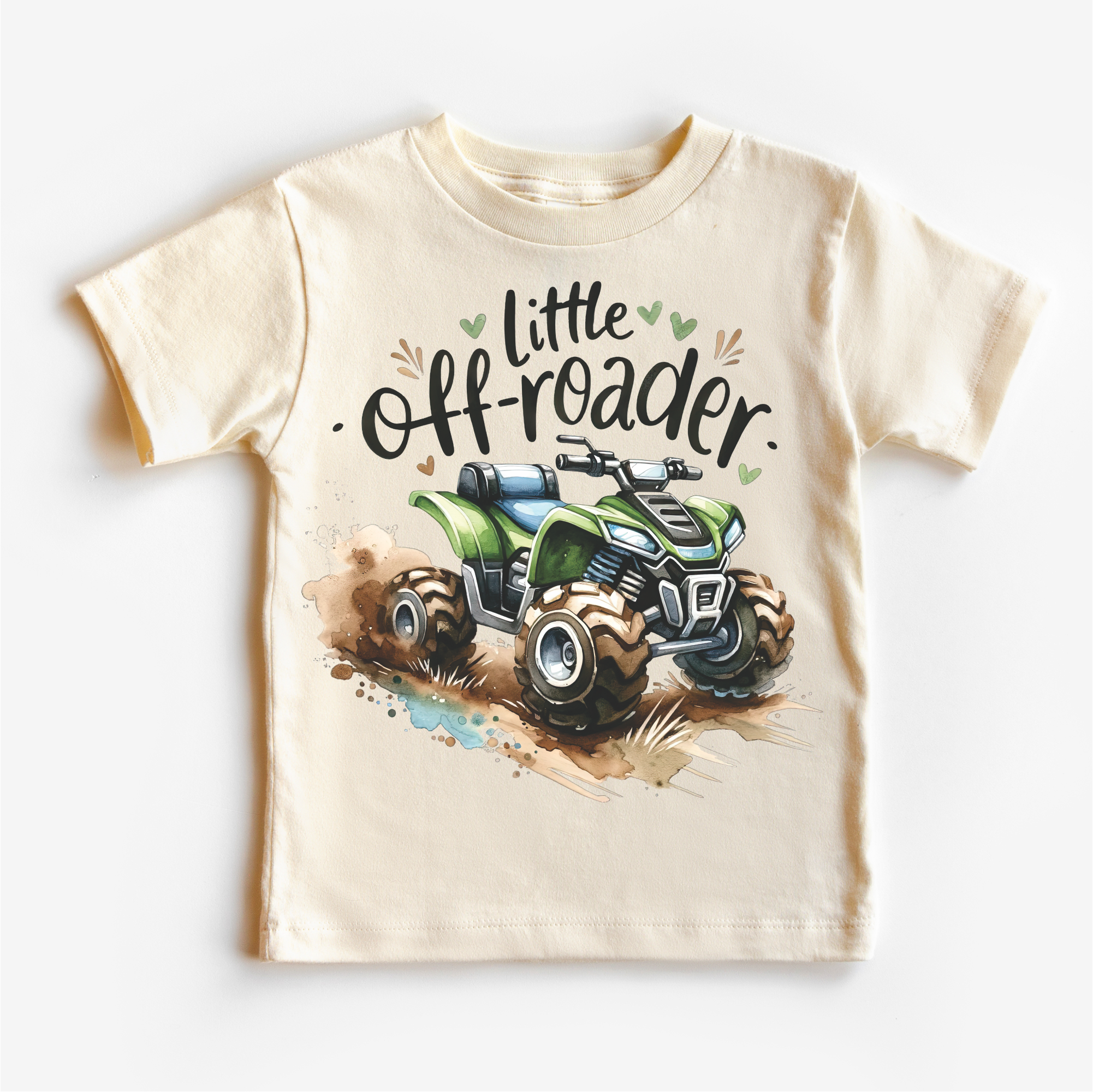 Boys Little Off Roader 4 Wheeler Shirt -  Four Wheeler Tee