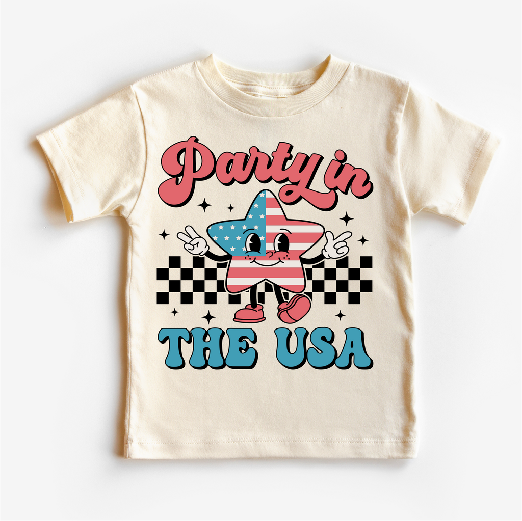 Party Of The USA 4th Of July Shirt - Independence Day Tee