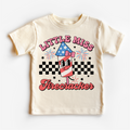 Little Miss Firecracker 4th Of July Shirt - Independence Day Tee