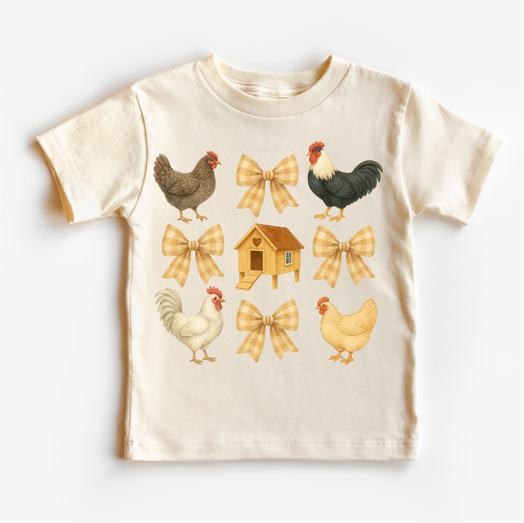 Chicken Coop Farm Shirt - Cute Chicken Tee