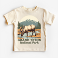 Grand Teton National Park Shirt - Outdoor Camping Tee