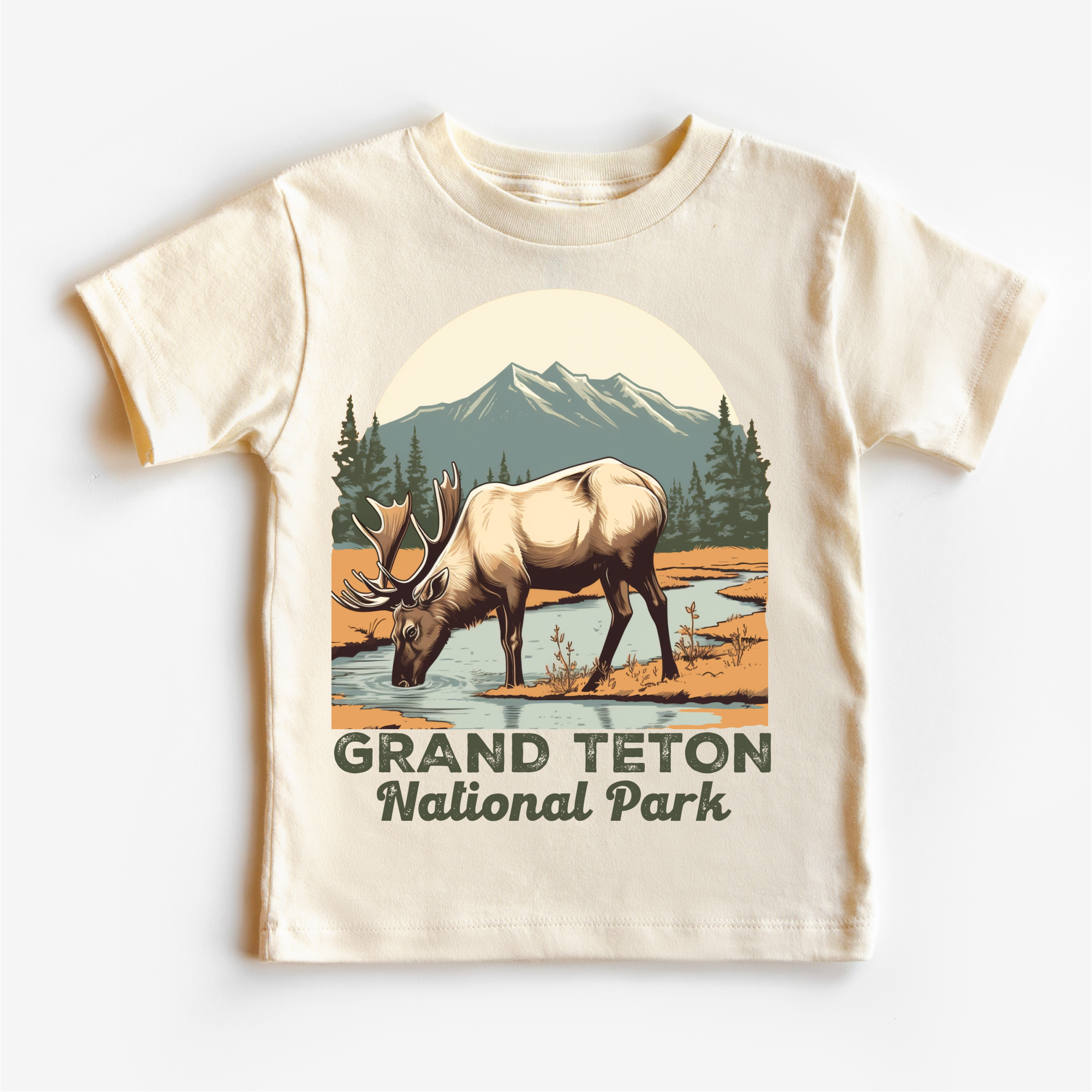 Grand Teton National Park Shirt - Outdoor Camping Tee
