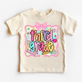 Girls Third Grade School Shirt - Back To School Tee