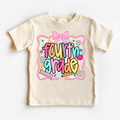 Girls 4th grade School Shirt - Back To School Tee