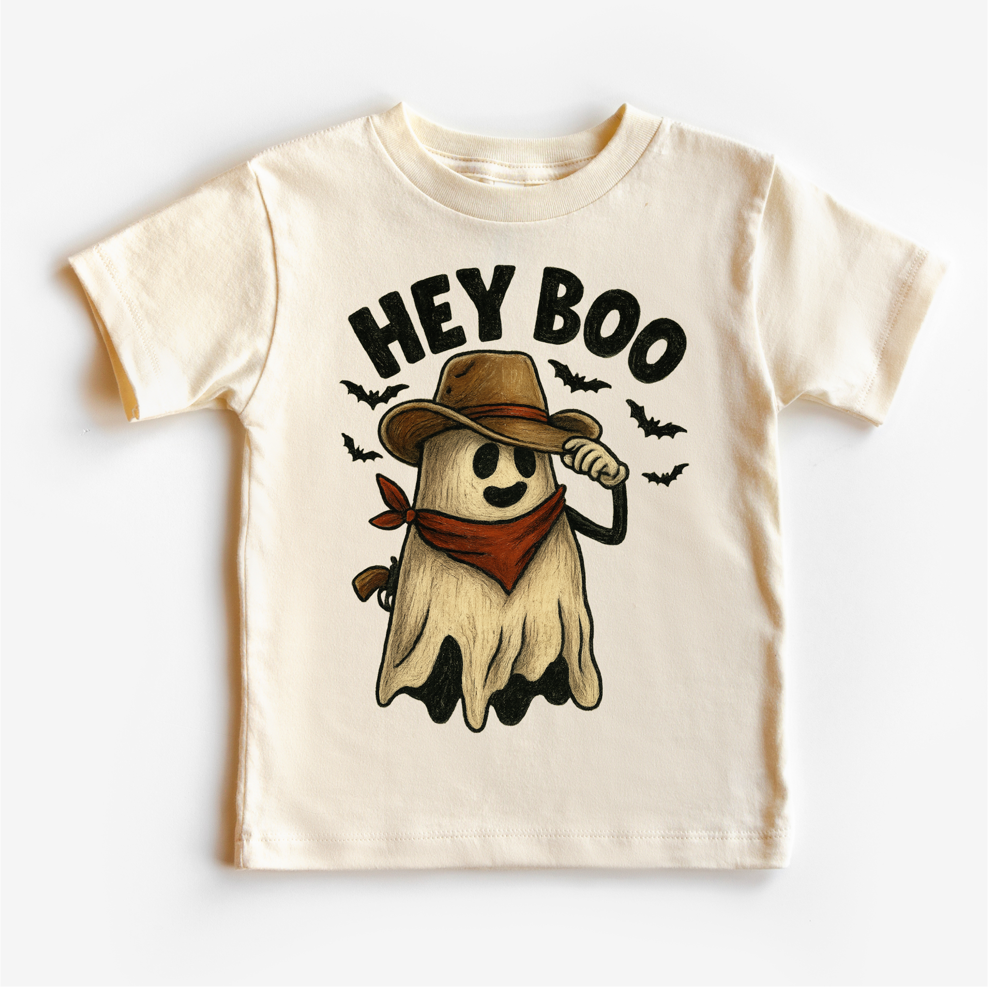 Hey Boo Western Halloween Shirt - Halloween Tee