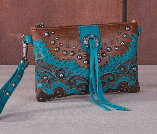 Tassel Western Clutch & Crossbody Bag