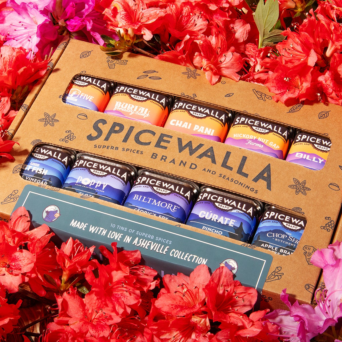 10-Pack Made with Love in Asheville Collection - Limited Edition!