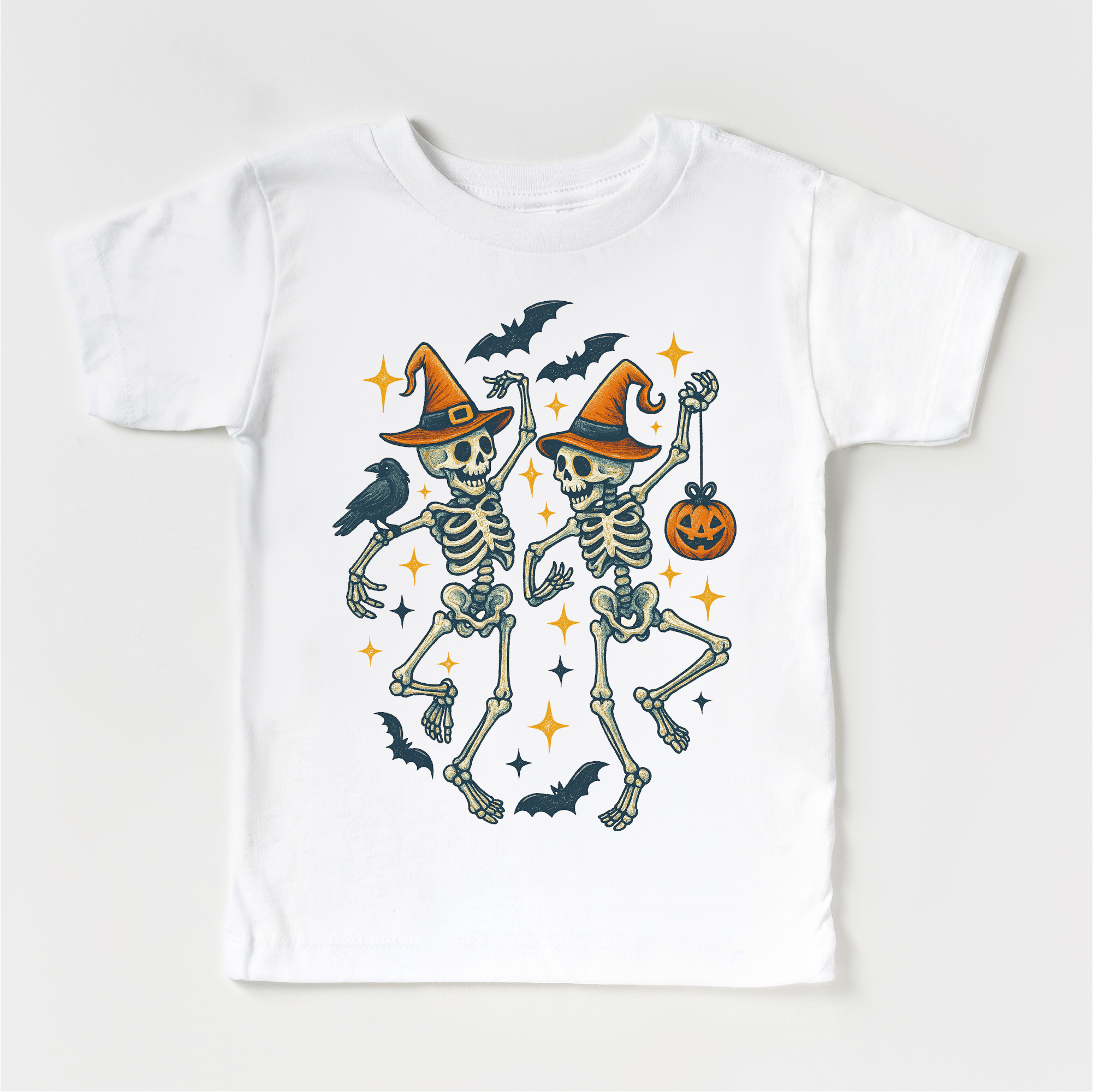 Dancing Skeletons Shirt - Halloween Tee MZ16