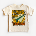 Flying Into Third Grade Back To School Shirt | First Day Of School Tee