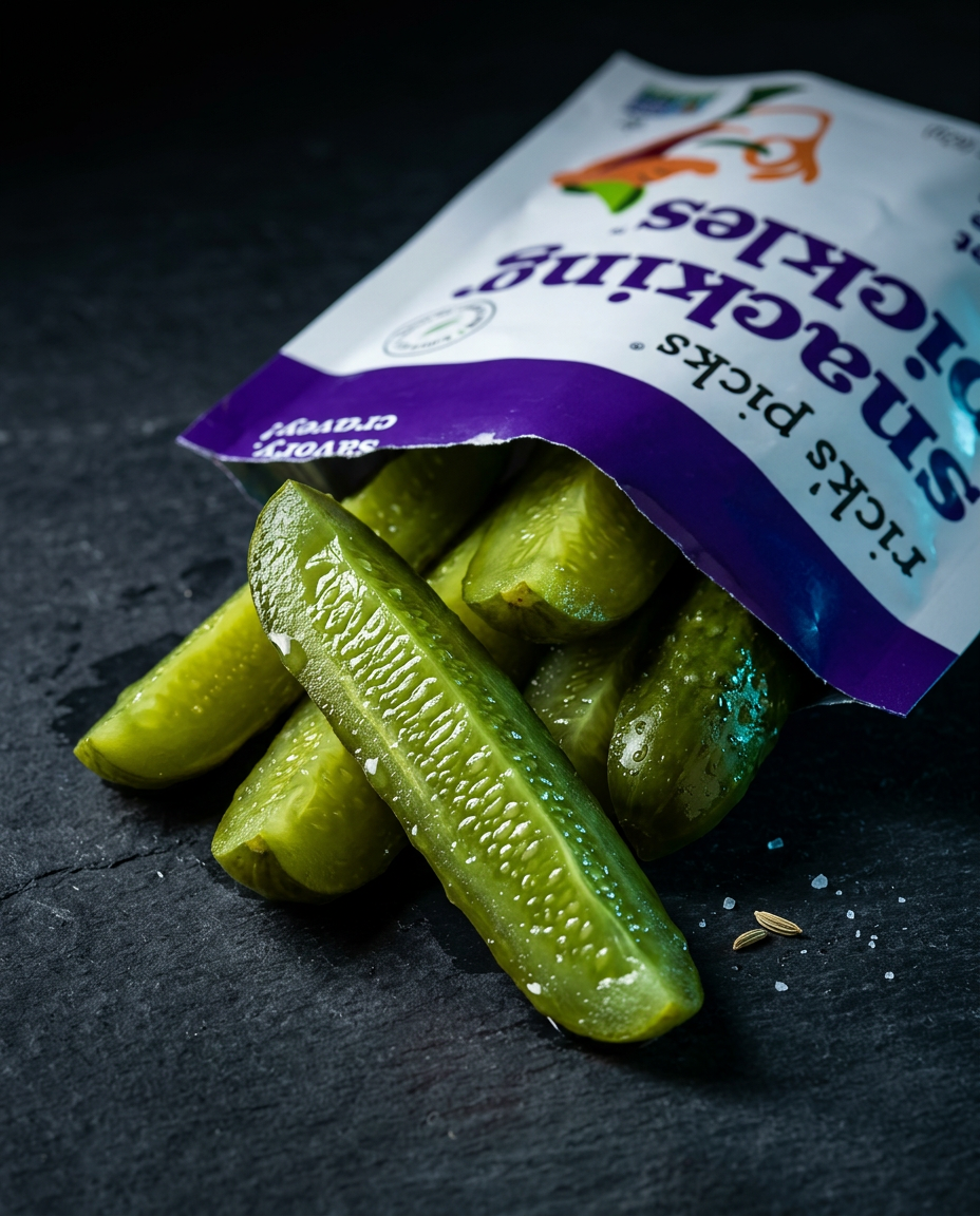 Sweet Snacking Pickles - 12 Pack!