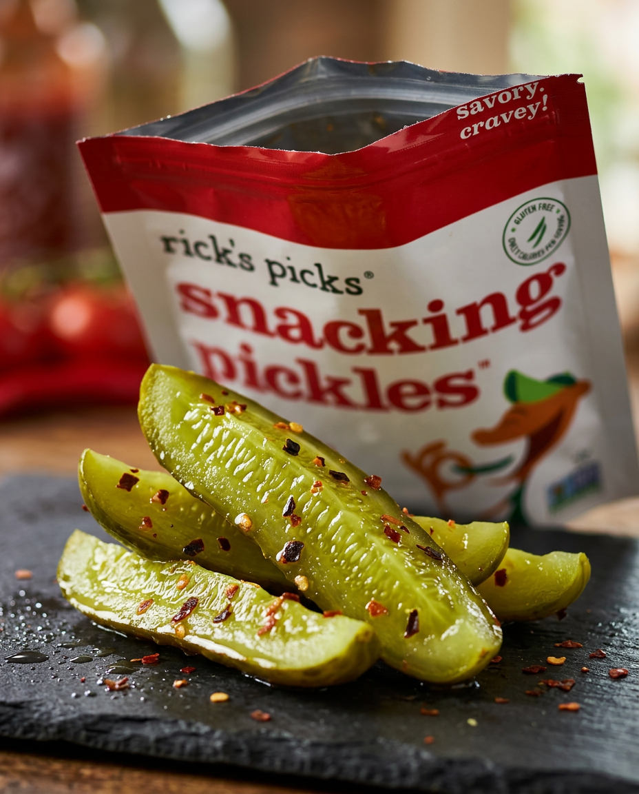 Spicy Snacking Pickles - 12 Pack!