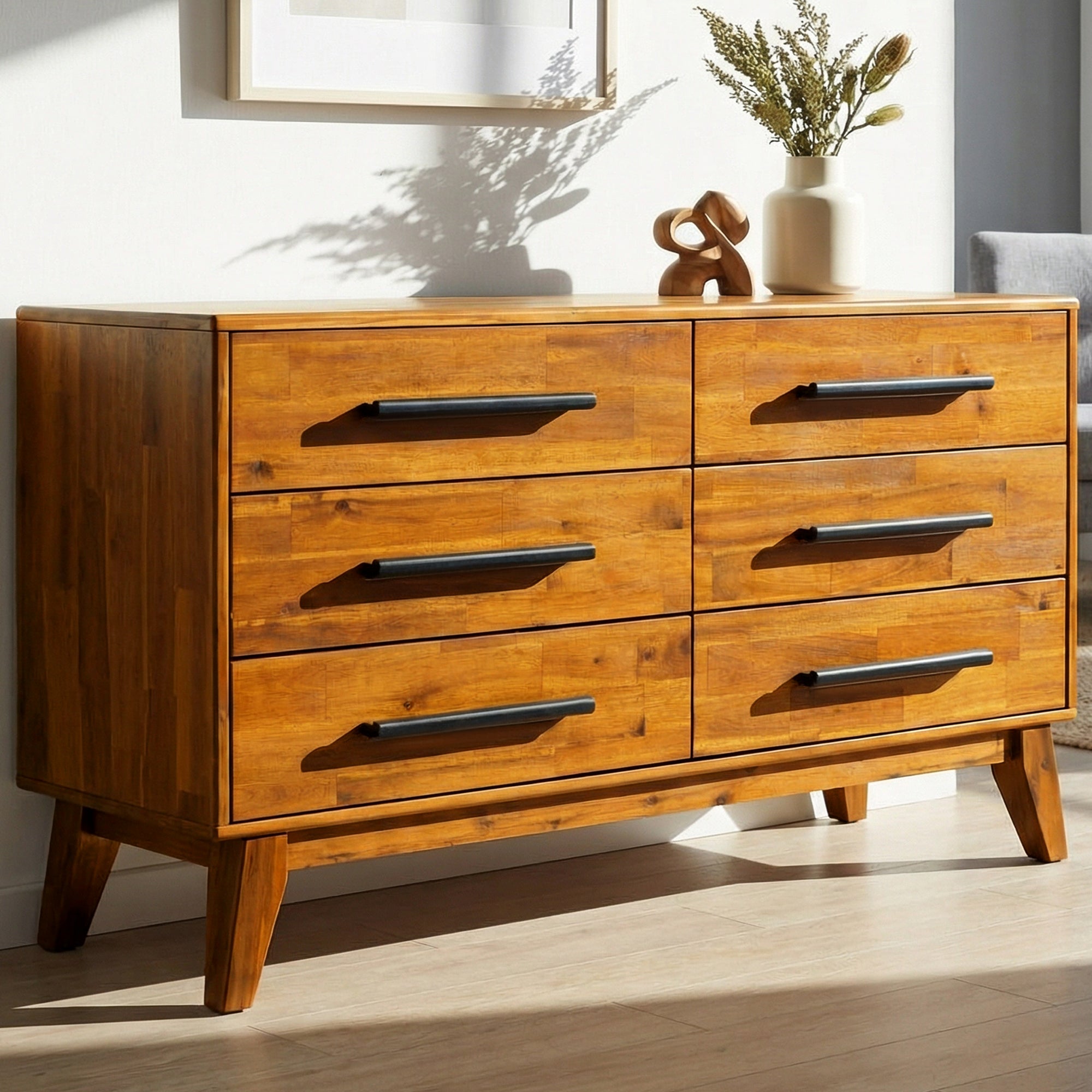 Legacy Solid Wood Dresser